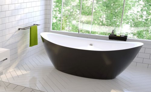 Wellis Arezzo Black kád